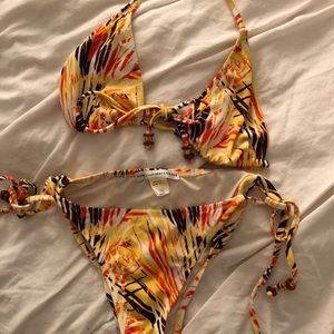 DVF Tropical Bikini Large